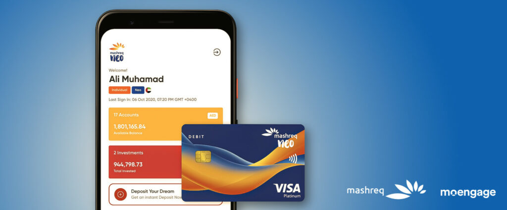 User Increase with Mashreq and Moengage