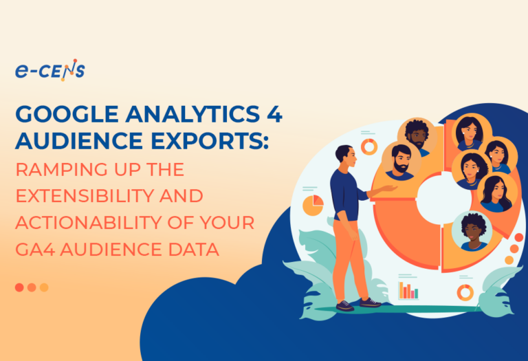 Google Analytics 4 Audience Exports Ramping Up the Extensibility and Actionability of Your GA4 Audience Data 01 Data Transformation