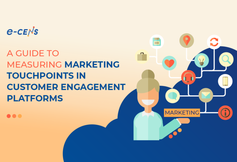 marketing touchpoints and the role of customer engagement platforms
